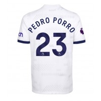 Tottenham Hotspur Pedro Porro #23 Heimtrikot 2023-24 Kurzarm